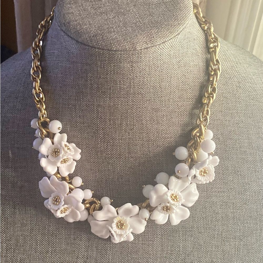 Banana Republic Floral Necklace